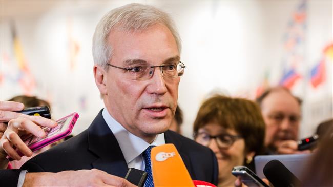 Russia warns NATO over aggravating tensions in Back Sea 
