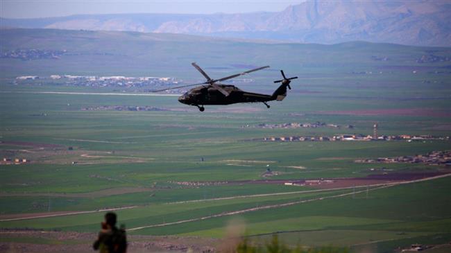 ‘US-led coalition airlifts Daesh spoils in eastern Syria’