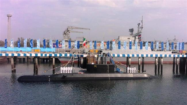 Iran unveils new submarine equipped with cruise missiles