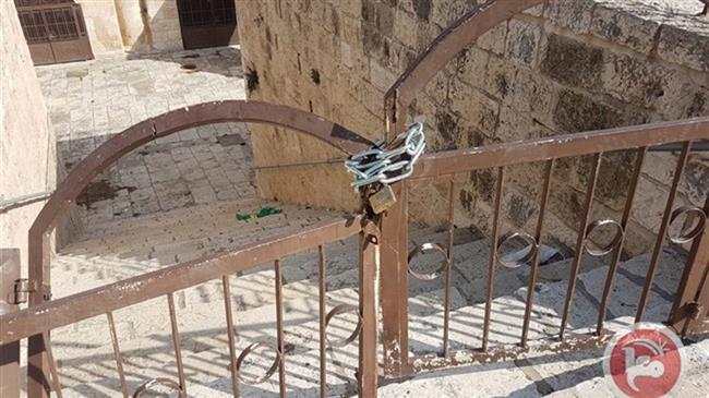 Israeli forces reseal al-Aqsa Mosque gate 
