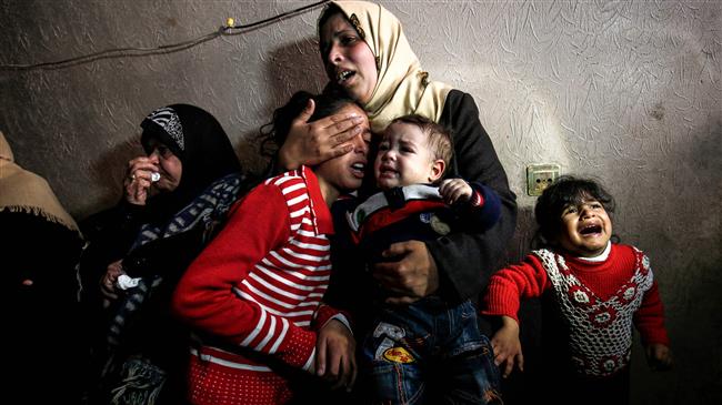 ‘Israel tests its weapons on Palestinian children’