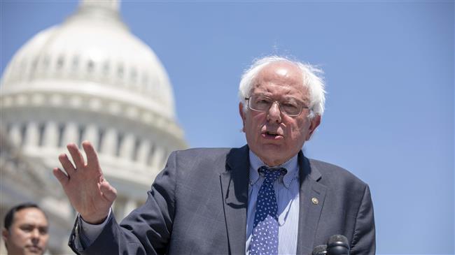 Sanders to run for US president again, calls Trump liar