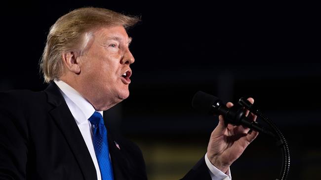 Trump still pushing Venezuela military for coup