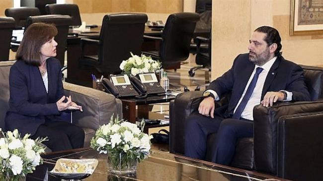 US expresses concern over Hezbollah presence in Lebanon govt.