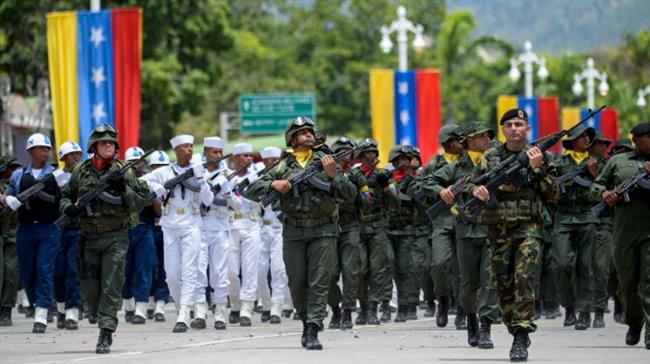 Trump's threat against Venezuelan army