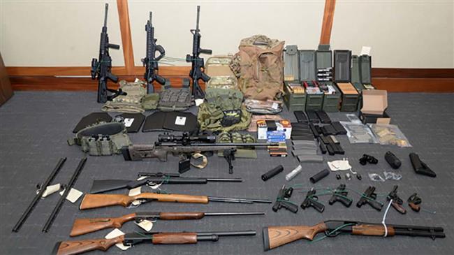 US nabs racist Coast Guard officer planning mass attack