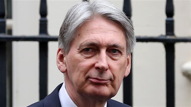 UK-China ties hurt by defense chief's threats: Chancellor