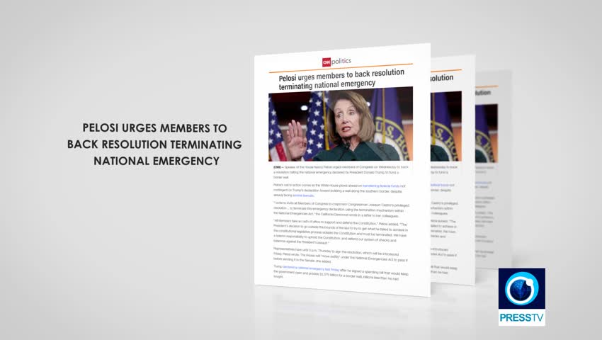 Dems to file resolution against Trump's natl emergency