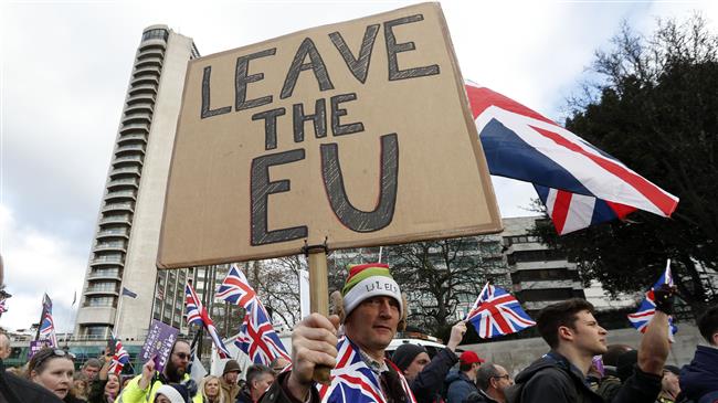 UK Tories warn Theresa May of rebellion over no-deal Brexit