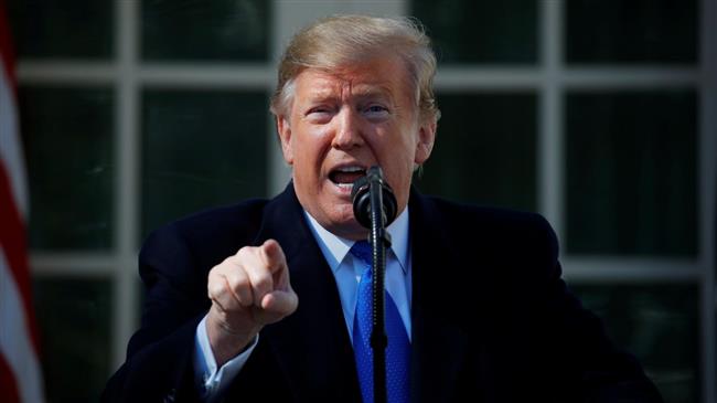 Trump says not 'reversing course' on troops in Syria