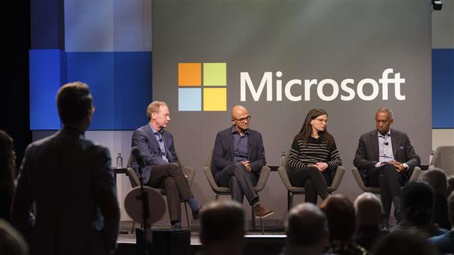 Microsoft workers protest $480 million US military contract