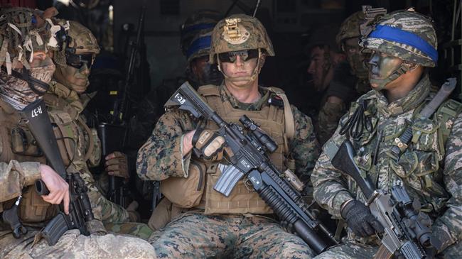 Trump rules out US troops withdrawal from South Korea