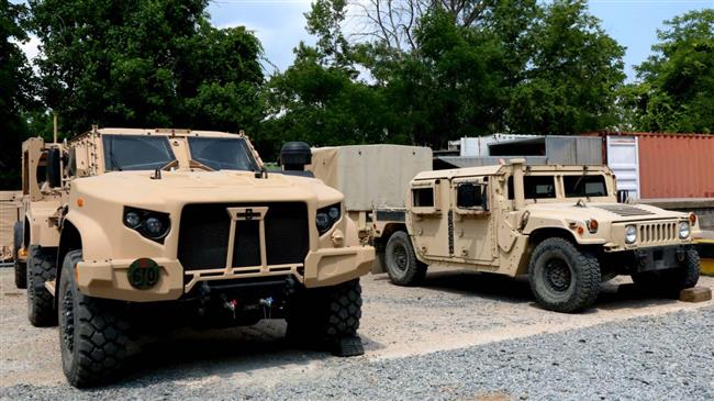 JLTV Humvee