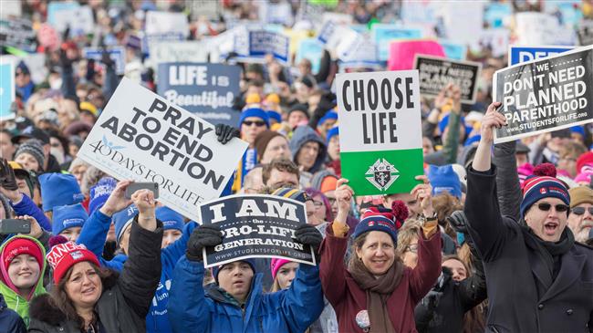 US abortion row: Trump says Dems favor executing babies