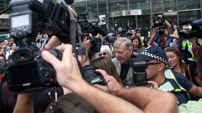 Senior Catholic cardinal convicted of abuse in Australia