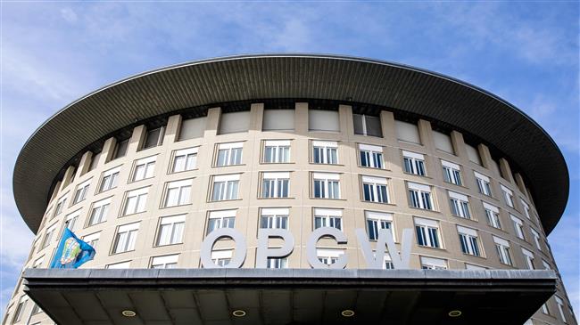 UK, US oppose Russian proposal to ban deadly chemicals