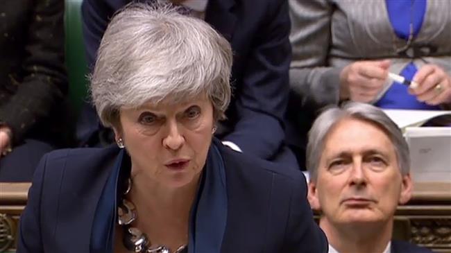 British PM allows potential delay to Brexit