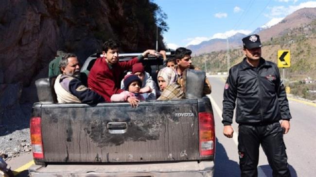 India-Pakistan flare-up sends Kashmir folks to bunkers