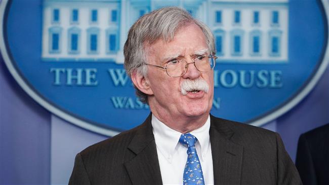 Bolton waging war of words against Maduro on Twitter