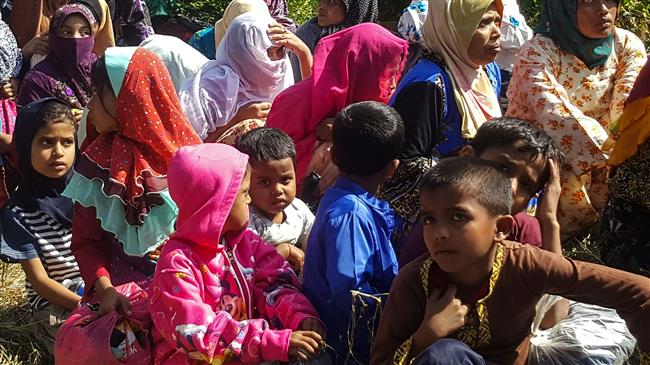 UN calls on Bangladesh to take in Myanmar refugees