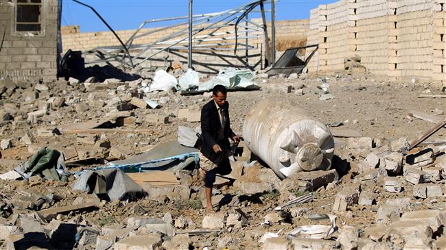 ‘Western arms contribute to Riyadh genocide in Yemen’