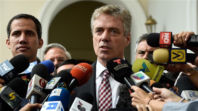 Venezuela expels German ambassador for meddling