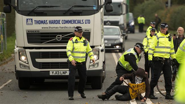 UK ‘unlawfully’ pressing with fracking policy