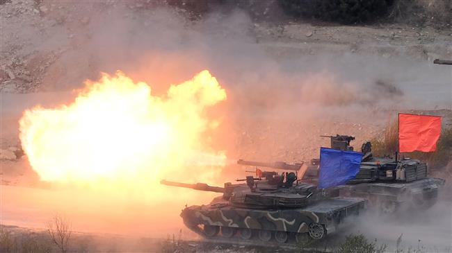 US-South Korea drills 'a violent violation': North Korea