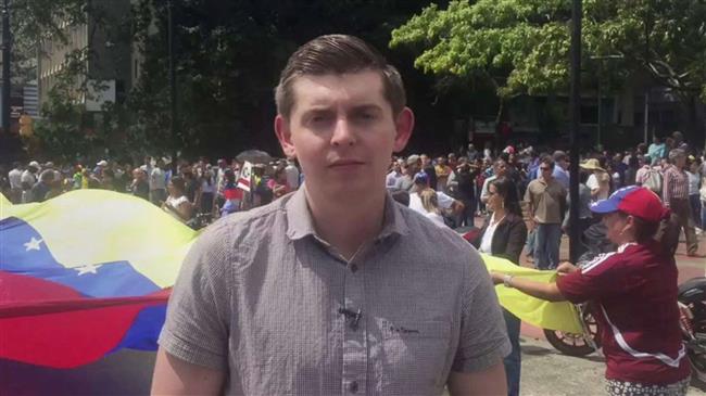 ‘Venezuela releases US journalist after brief detention’