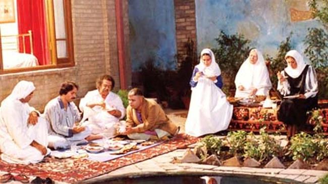 Iranian drama film "Mother" directed by Ali Hatami 