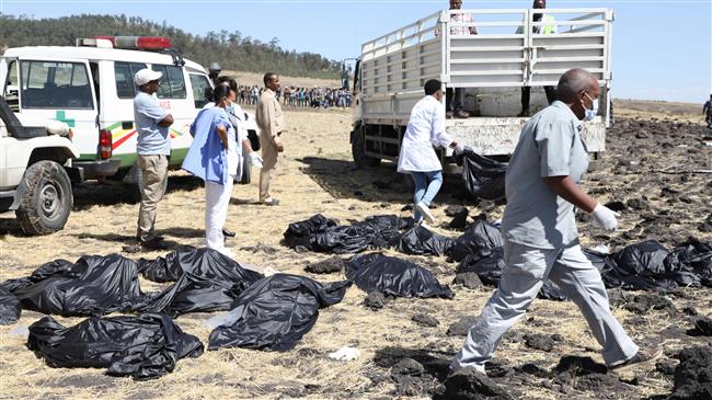 Search continues for Ethiopian plane's black box