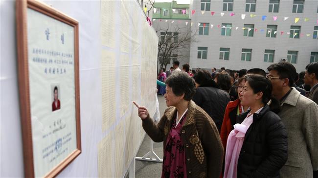 North Koreans vote in elections after collapse of US talks