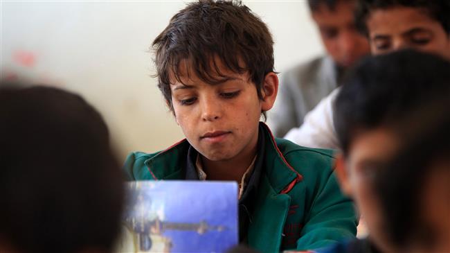 UNICEF concerned about Yemeni children’s education