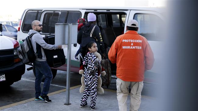US angers Mexico by sending back more migrants
