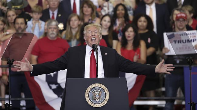 Trump exploiting debate over Israel, anti-Semitism: Report