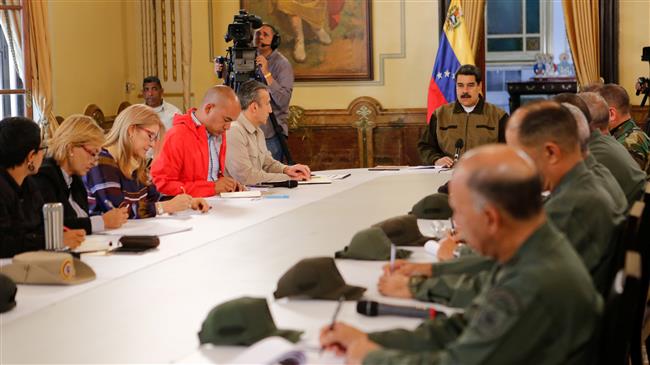 Maduro creates military unit to protect key infrastructure 