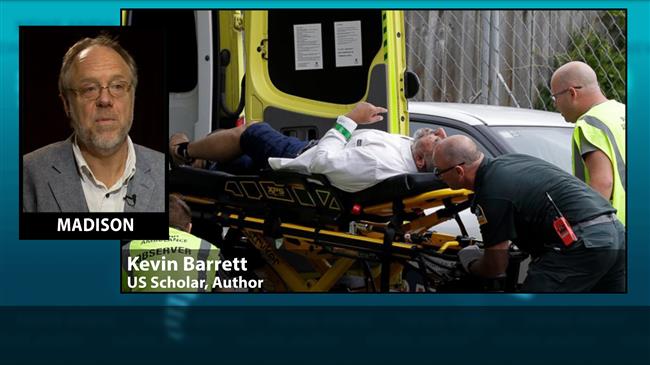 'NZ shooter mind-controlled by 9/11 false flag op'