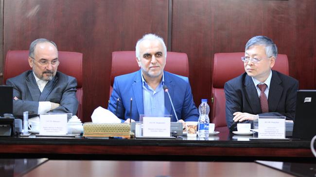 Iran minister in China to discuss 'strategic partnership'