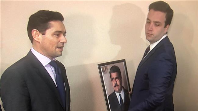 Opposition seizes Venezuelan diplomatic properties in US
