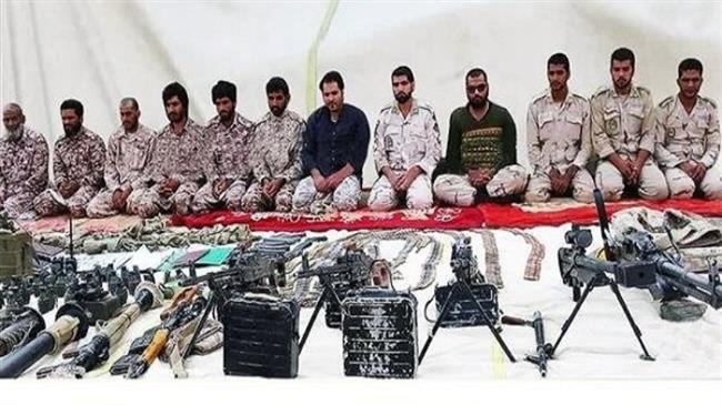 Four abducted Iranian border guards freed