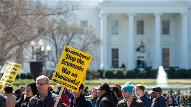 'Washington's coup attempt in Venezuela not working'