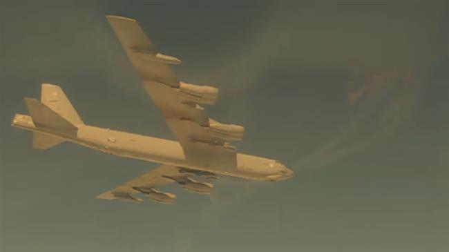 Russian jets chase away US nuclear bomber over Baltic