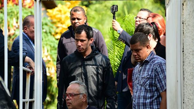 US threatens Venezuela after top Guaido aide arrested 