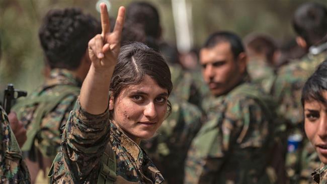 Syrian Kurds announce death of Daesh 'caliphate'
