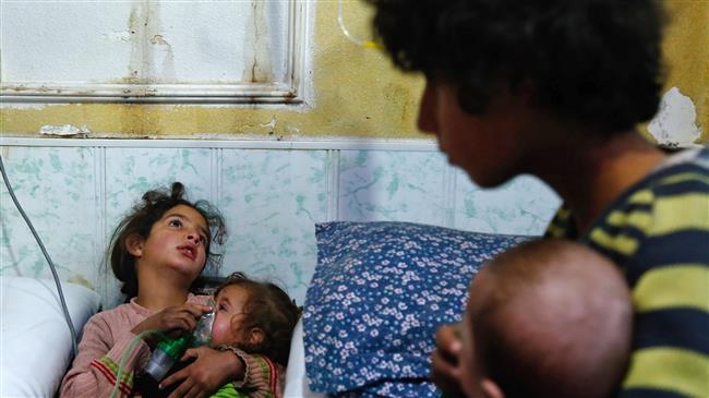 'Hama gas attack pretext for Western involvement in Syria'