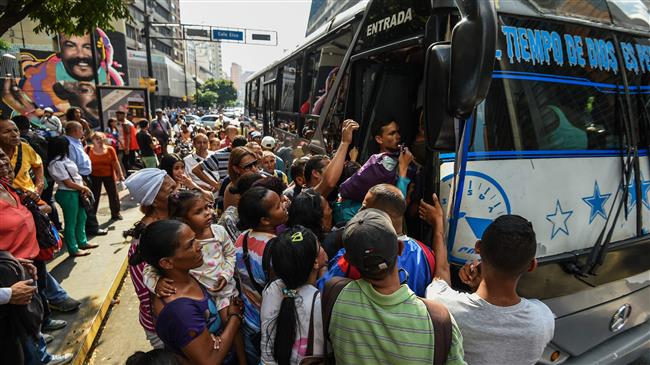 Large new blackout strikes Venezuelan capital
