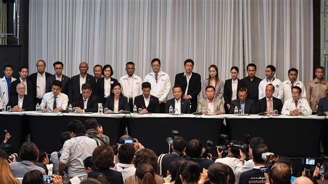 Thailand’s opposition parties form alliance against junta