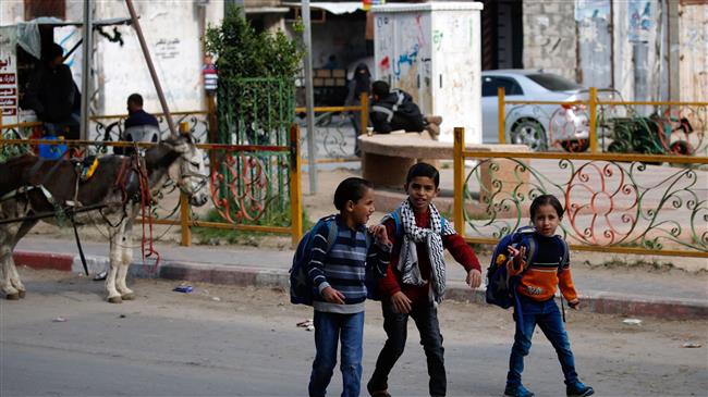 Israel killed 40 kids in year of Gaza fence protests: UN 