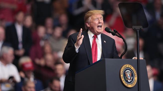 Trump rails against Democrats after Mueller report