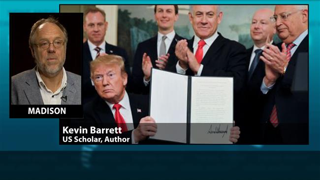 ‘Trump’s belief that Golan belongs to Israel is delusion’